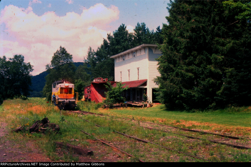 Cooperstown and Charlotte Valley-exact date approximate